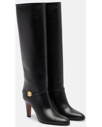 Chloé - Eve 85 Leather Knee-High Boots - Lyst
