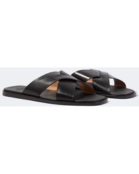 Church's - Ockley Leather Sandals - Lyst