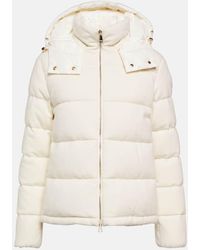 Moncler - Arimi Wool And Cashmere Down Jacket - Lyst