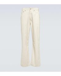 Our Legacy - Wide-Leg Jeans Third Cut - Lyst