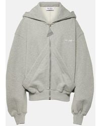 The Attico - Oversized Hoodie - Lyst