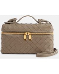 Bottega Veneta - Vanity Case Bang Bang Intrecciato En Cuir - Lyst
