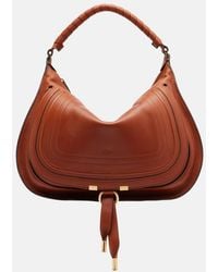 Chloé - Marcie Small Leather Shoulder Bag - Lyst