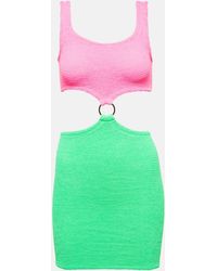 dark blue and black outfit