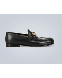 Gucci 1953 Horsebit Leather Loafer - Black
