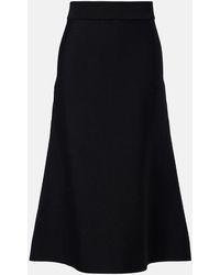 Dorothee Schumacher - Midirock Sharp Ambition Aus Einem Wollgemisch - Lyst
