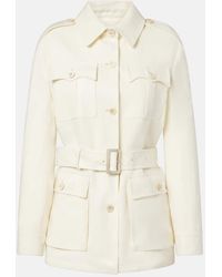 Ralph Lauren - Sydney Linen Field Jacket - Lyst