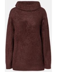 Dorothee Schumacher - Fluffy Statement Wool And Cashmere-Blend Sweater - Lyst