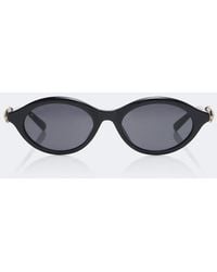 Gucci - Occhiali Da Sole Rotondi Horsebit - Lyst