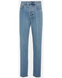 Gucci - Mid-Rise Straight Jeans - Lyst
