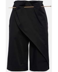 Loewe - Bermuda-Shorts aus Baumwolle - Lyst