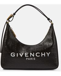 Givenchy Schultertasche Moon Cut Out Small - Schwarz