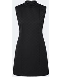 Gucci - Gg Jacquard Minidress - Lyst