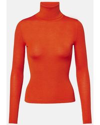 Saint Laurent - Wool, Cashmere, And Silk Sweater - Lyst