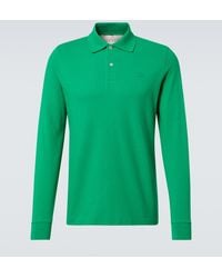 Valentino - Cotton Polo Sweater - Lyst