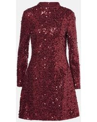 Jonathan Simkhai - Safia Sequined Minidress - Lyst