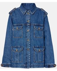 Blazé Milano - Sahariana Denim Jacket - Lyst