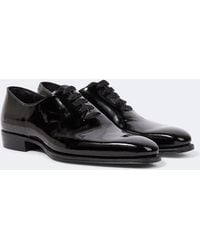 George Cleverley - Merlin Patent Leather Oxford Shoes - Lyst
