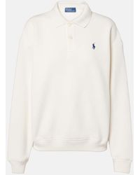 Polo Ralph Lauren - Polopullover Aus Einem Baumwollgemisch - Lyst