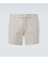 Tom Ford - Paisley Swim Trunks - Lyst