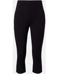 Dorothee Schumacher - Emotional Essence Capri Pants - Lyst