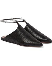 Alaïa Flats and flat shoes for Women | Online Sale up to 56% off | Lyst