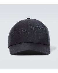 Berluti - Cappello da baseball Scritto in jacquard - Lyst