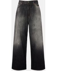 Acne Studios - 2023 Distressed Wide-Leg Jeans - Lyst