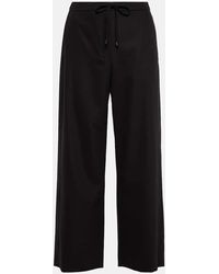 Max Mara - Floria Virgin Wool Wide-leg Pants - Lyst