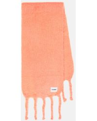 Jil Sander - Mohair And Wool-Blend Scarf - Lyst