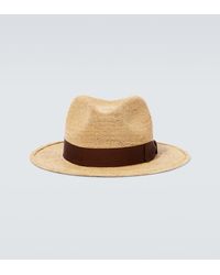 Borsalino - Panama Straw Hat - Lyst