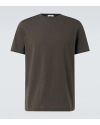 The Row - Luke Cotton Jersey T-Shirt - Lyst