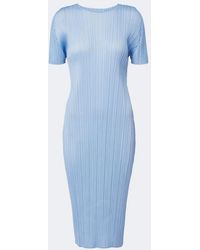 Pleats Please Issey Miyake - Monthly Colors: August Pleated Midi Dress - Lyst
