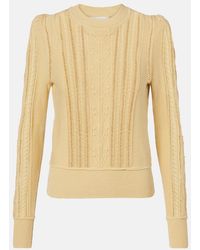 Isabel Marant - Pull Kalyn En Coton Et Laine - Lyst