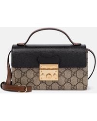 Gucci - Small Padlock Shoulder Bag - Lyst