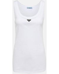 Prada - Tank Top - Lyst
