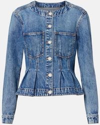 Veronica Beard - Zahara Denim Jacket - Lyst