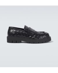 Bottega Veneta - Mocassini Haddock - Lyst