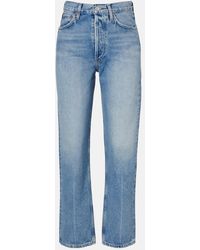 Agolde - '90S Mid-Rise Straight Jeans - Lyst