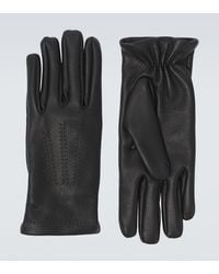 Lardini - Leather Gloves - Lyst