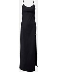 Coperni - Garter Cotton-Blend Jersey Maxi Dress - Lyst