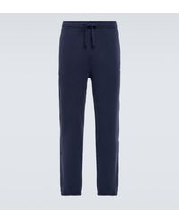 Polo Ralph Lauren - Cotton Jersey Sweatpants - Lyst