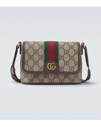Gucci - Ophidia Mini Gg Shoulder Bag - Lyst
