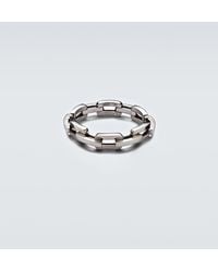 SHAY - Ring Deco Mini Aus 18Kt Weissgold - Lyst
