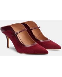 Malone Souliers - Delphi 70 Suede Mules - Lyst