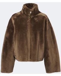 Arma - Indy Reversible Shearling Jacket - Lyst