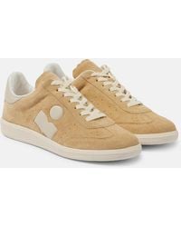 Isabel Marant - 'Bryce' Suede Sneakers - Lyst