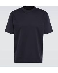 Loro Piana - Cotton Jersey T-shirt - Lyst