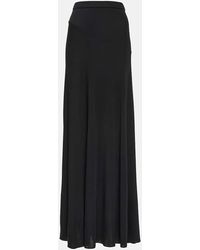 Tom Ford - High-rise Jersey Maxi Skirt - Lyst