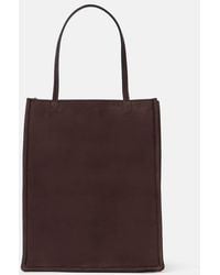 The Row - Sac To Go Small En Daim - Lyst